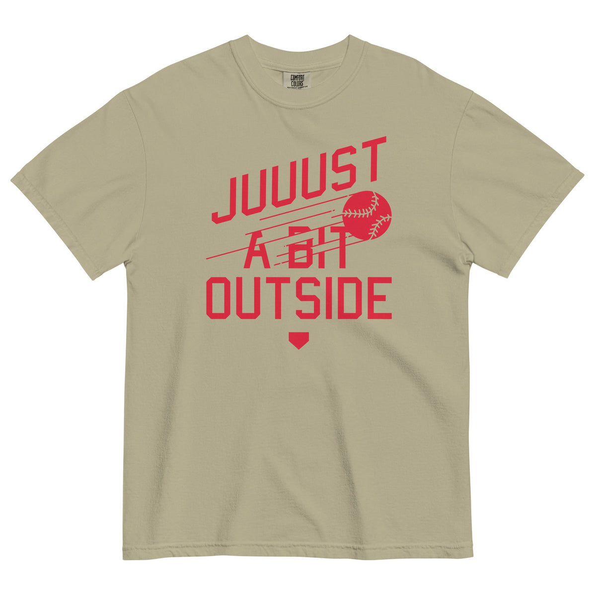 Just A Bit Outside Men's Relaxed Fit Tee product image 4