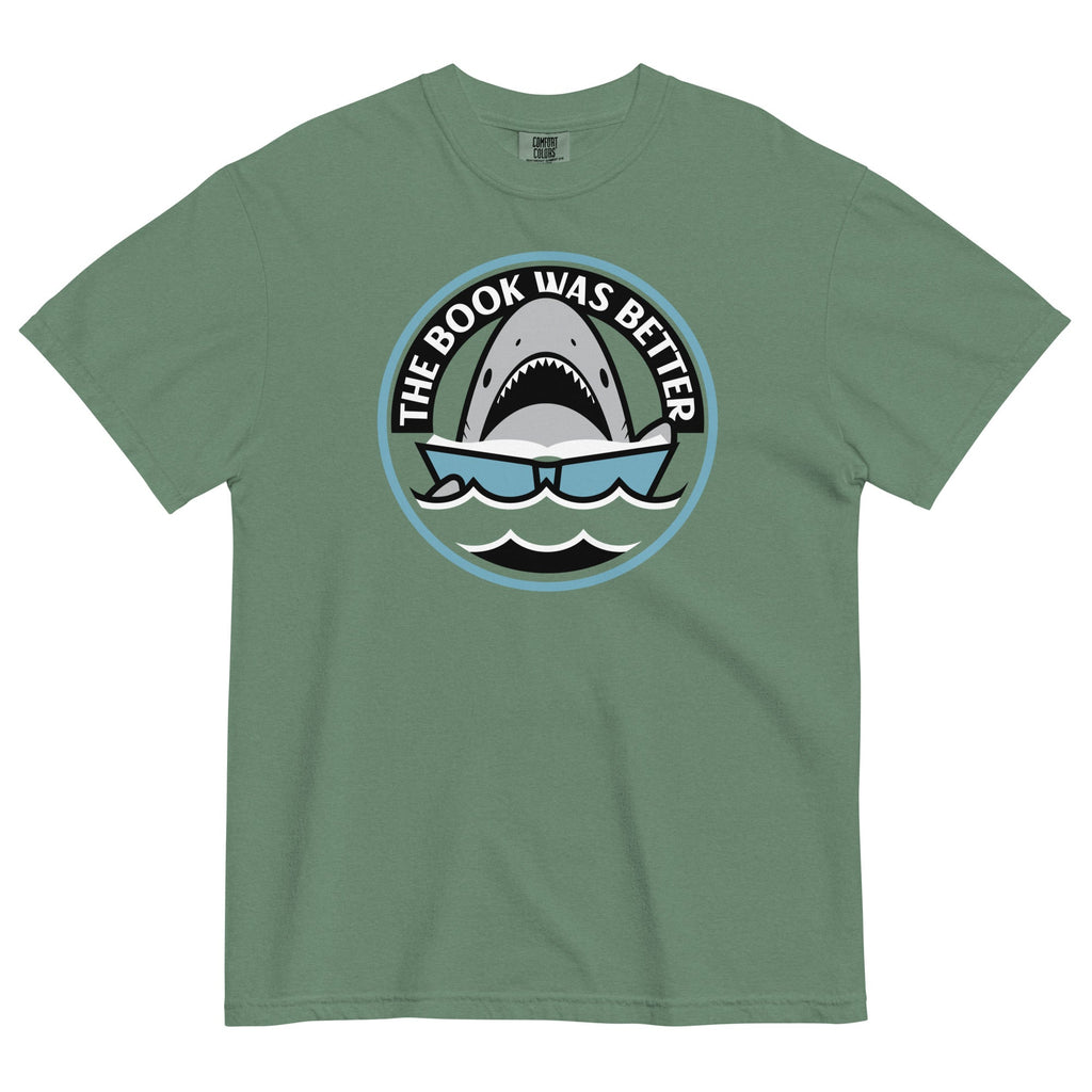 The Book Was Better Men's Relaxed Fit Tee product image 5