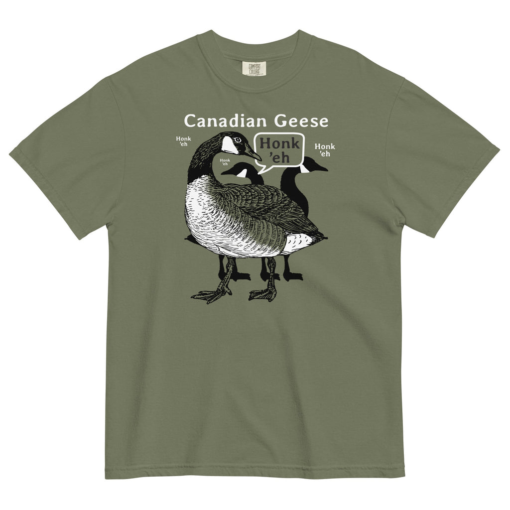Canadian Geese Men's Relaxed Fit Tee product image 5