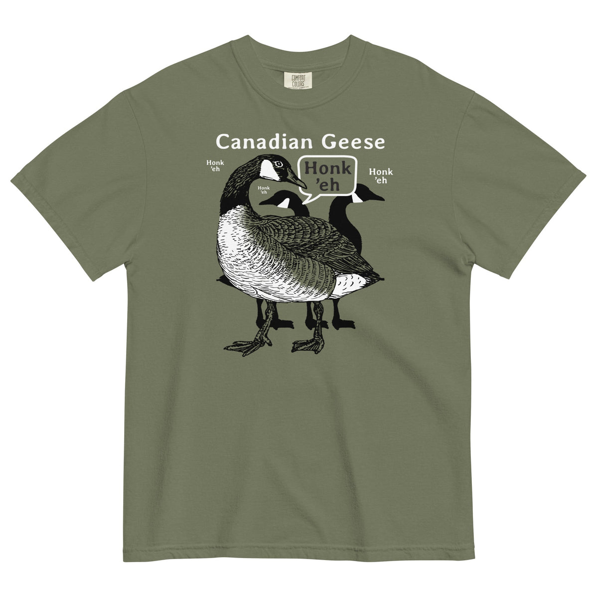 Canadian Geese Men's Relaxed Fit Tee product image 5