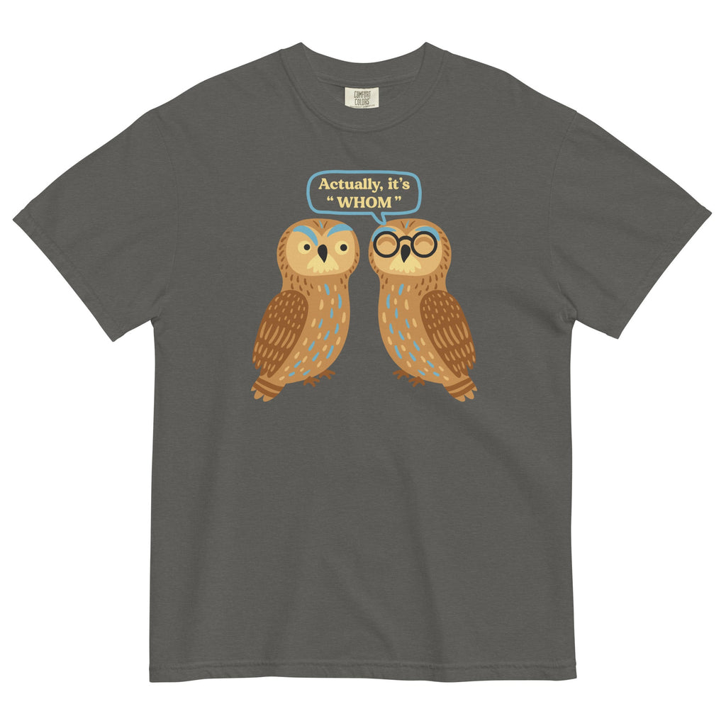 Actually, It's Whom Men's Relaxed Fit Tee product image 3