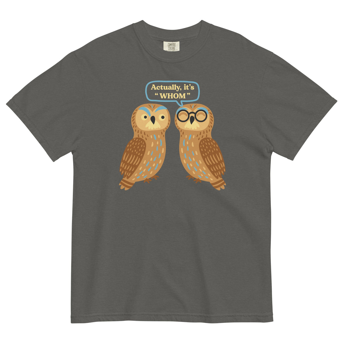 Actually, It's Whom Men's Relaxed Fit Tee product image 3