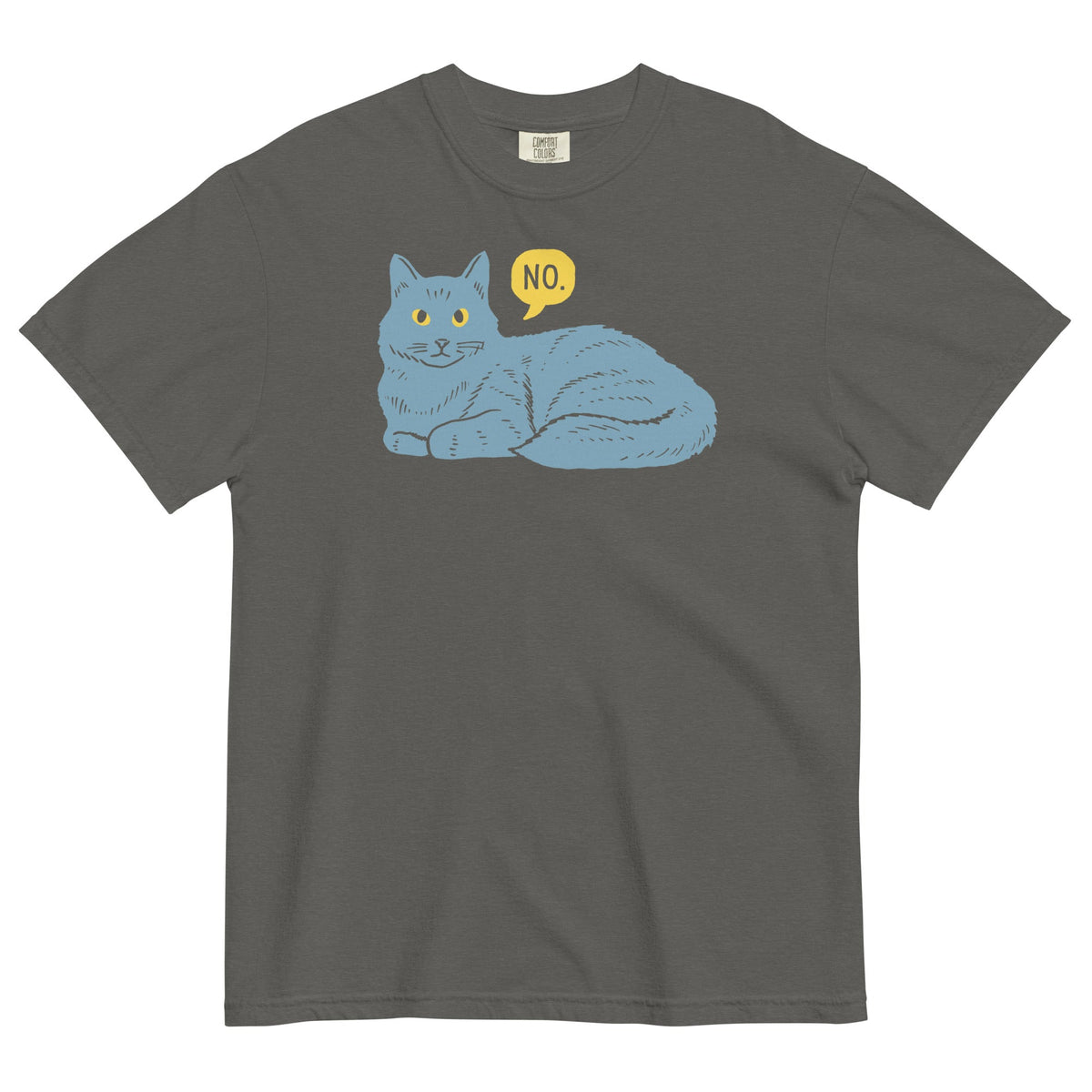 No Cat Men's Relaxed Fit Tee product image 3