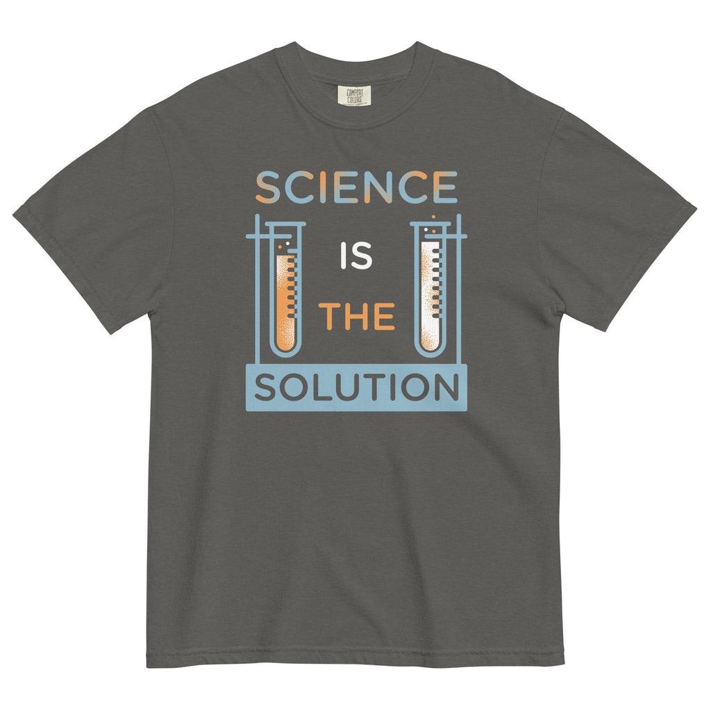 Science Is The Solution Men's Relaxed Fit Tee product image 3