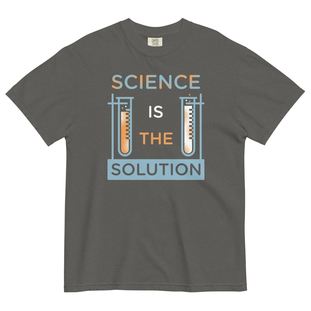 Science Is The Solution Men's Relaxed Fit Tee product image 3