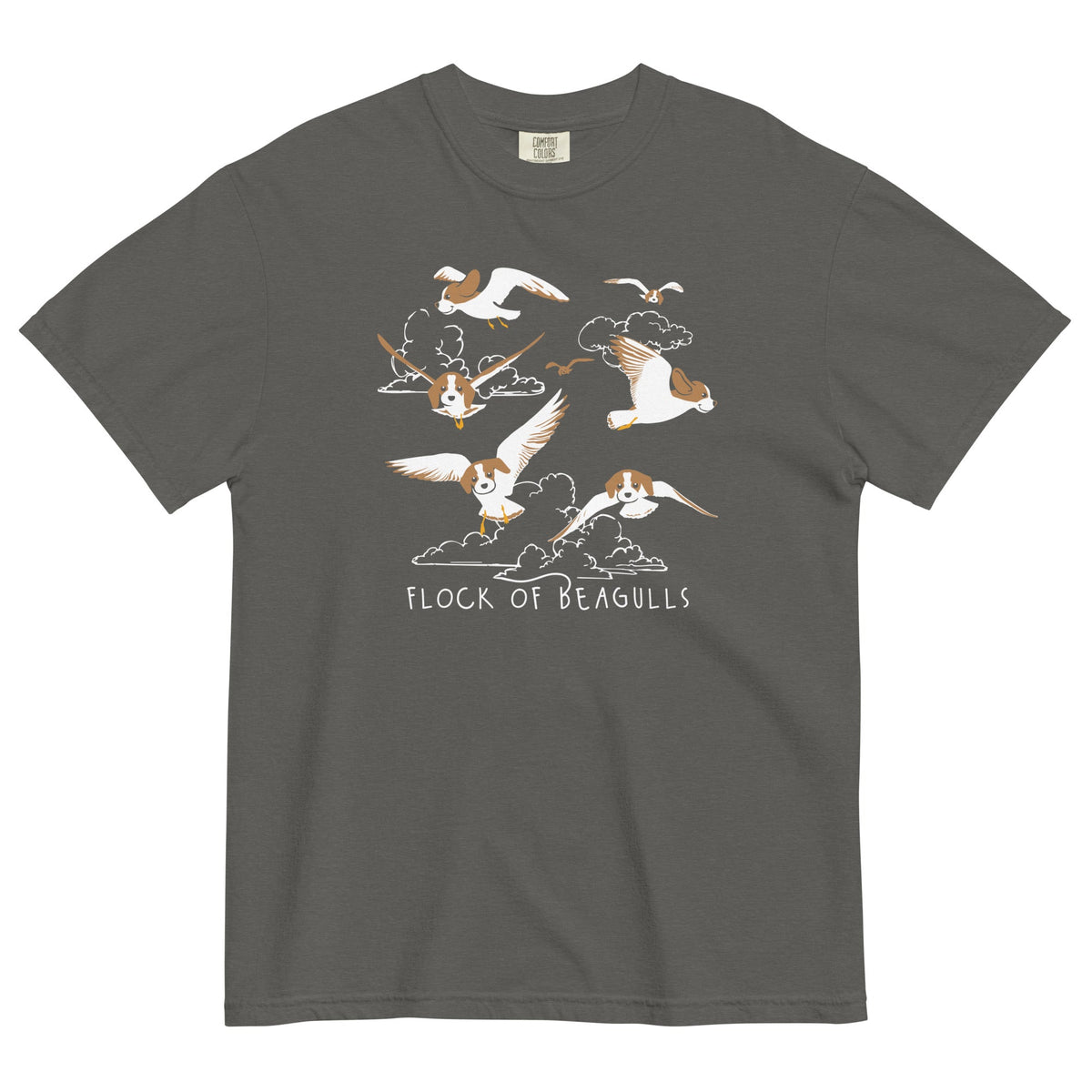 Flock Of Beagulls Men's Relaxed Fit Tee product image 1
