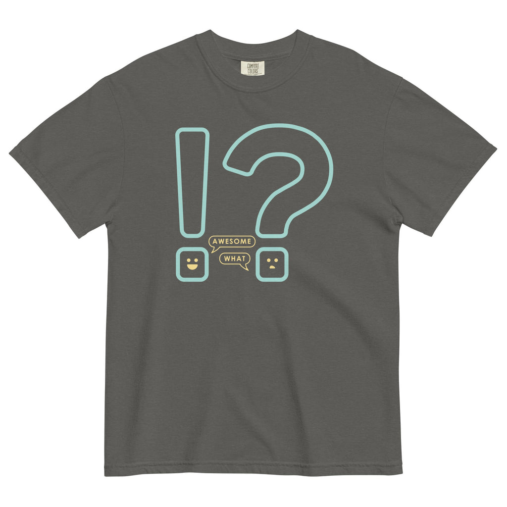 Awesome! What? Men's Relaxed Fit Tee product image 3