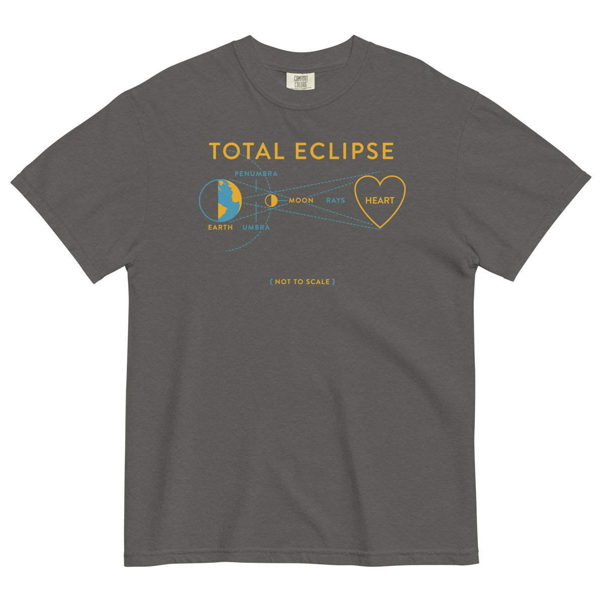 Total Eclipse Of The Heart Men's Relaxed Fit Tee product image 3