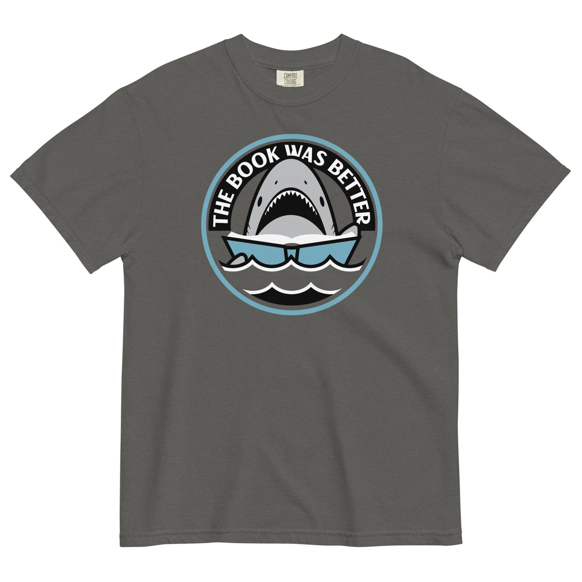 The Book Was Better Men's Relaxed Fit Tee product image 2