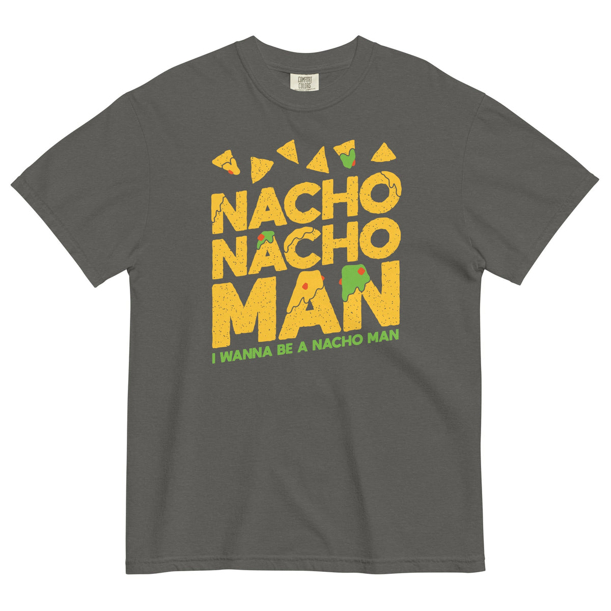 Nacho Man Men's Relaxed Fit Tee product image 3