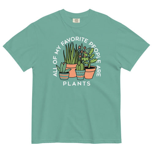 All Of My Favorite People Are Plants Men's Relaxed Fit Tee product image 1