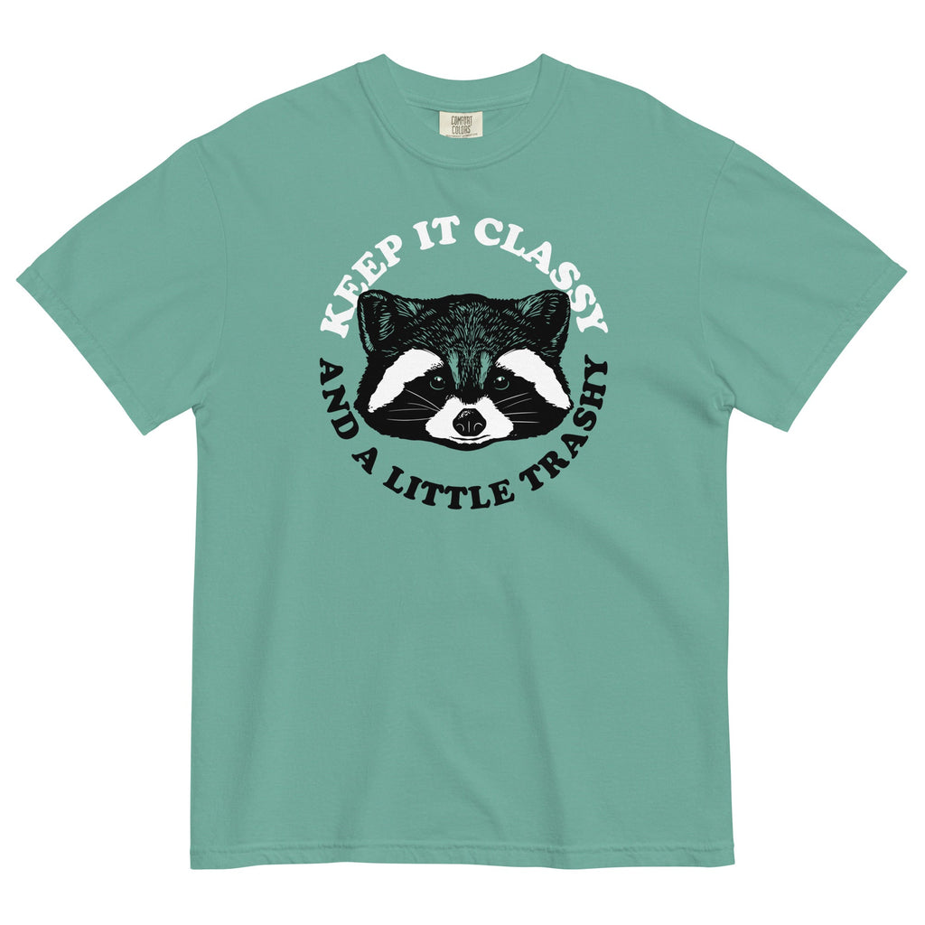 Keep It Classy And A Little Trashy Men's Relaxed Fit Tee product image 5