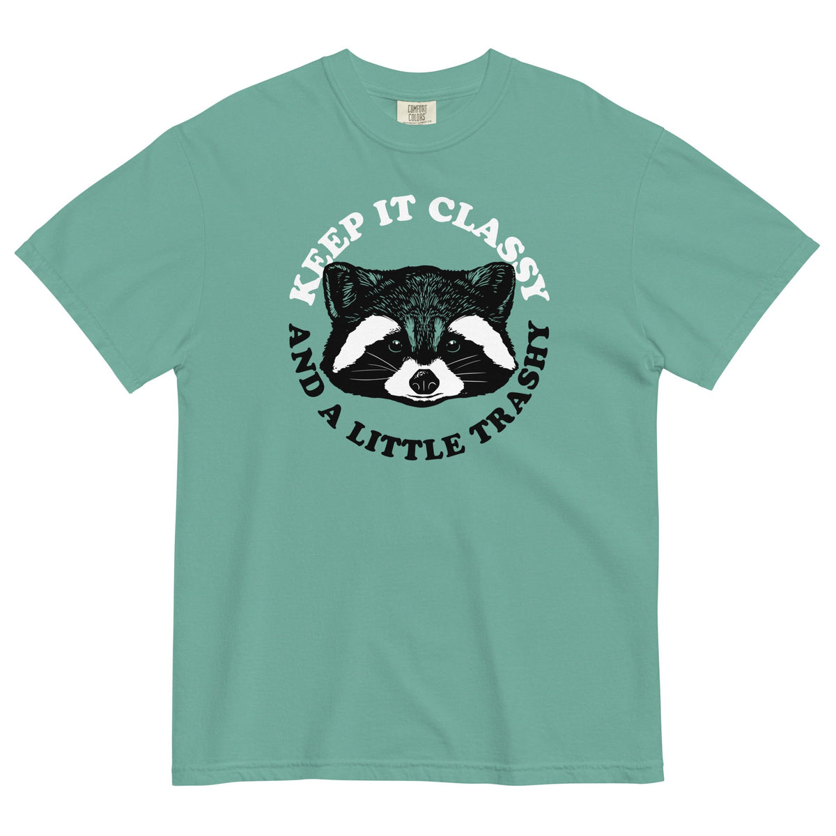 Keep It Classy And A Little Trashy Men's Relaxed Fit Tee product image 5