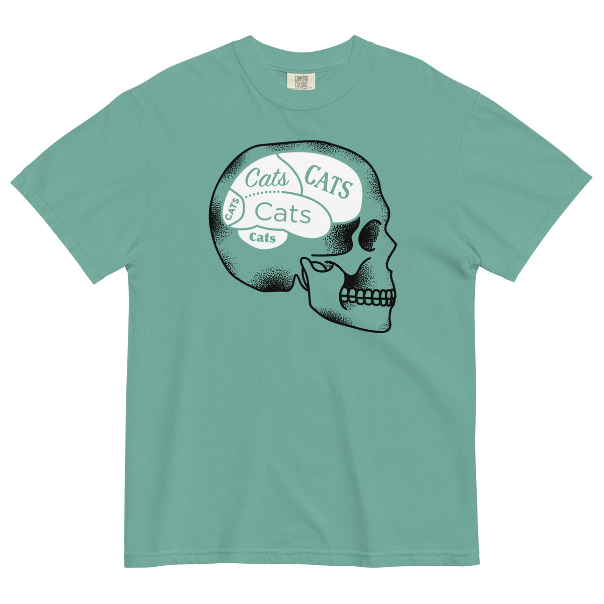 Cats On The Brain Men's Relaxed Fit Tee product image 4