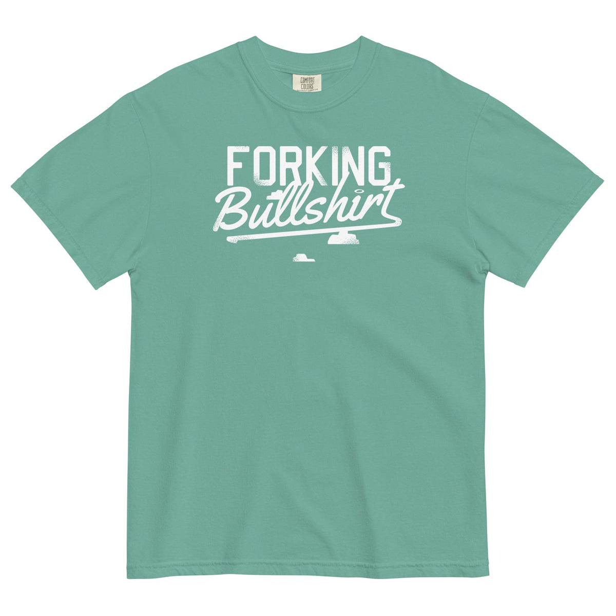Forking Bullshirt Men's Relaxed Fit Tee product image 1