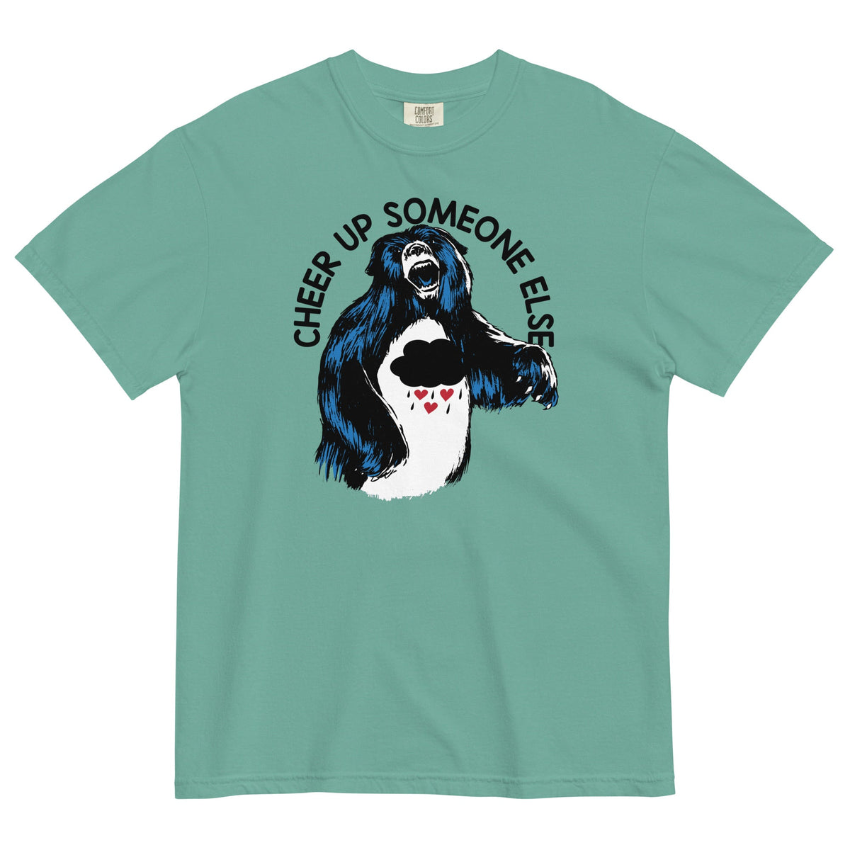 Cheer Up Someone Else Men's Relaxed Fit Tee product image 4