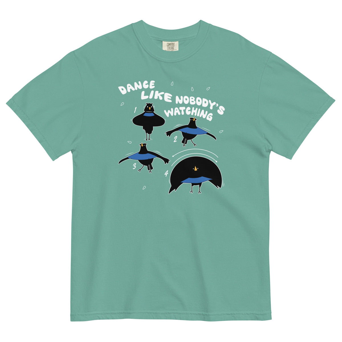 Dance Like Nobody's Watching Men's Relaxed Fit Tee product image 1