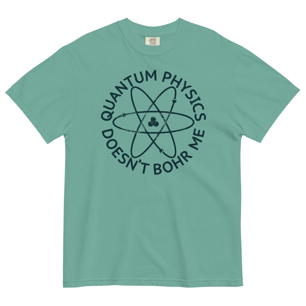 Quantum Physics Doesn't Bohr Me Men's Relaxed Fit Tee product image 3