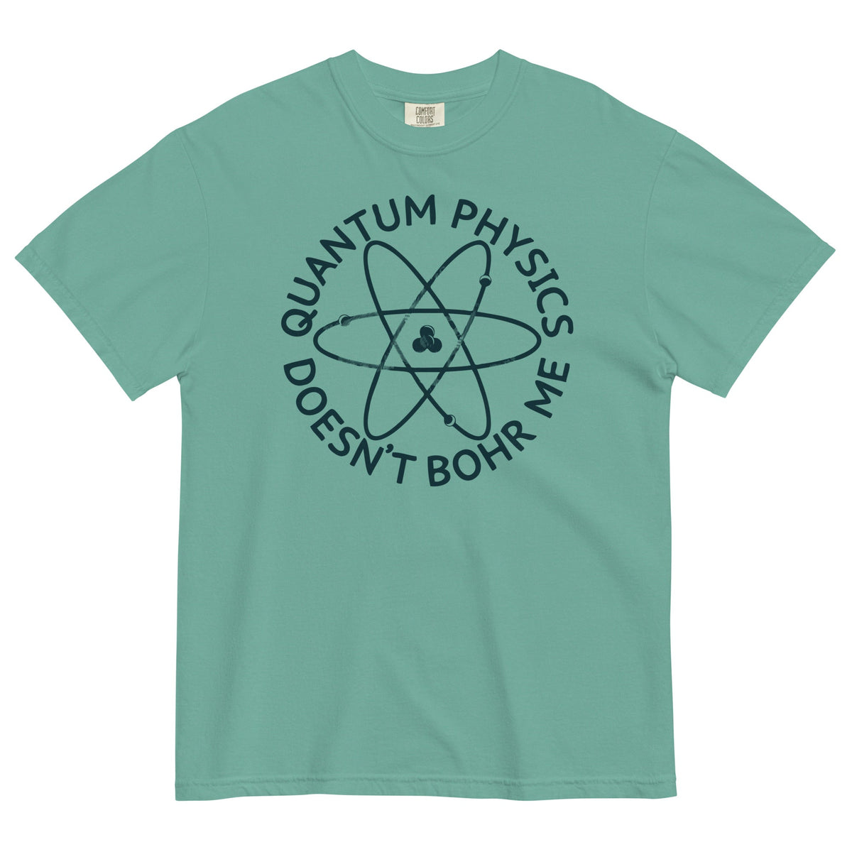 Quantum Physics Doesn't Bohr Me Men's Relaxed Fit Tee product image 3