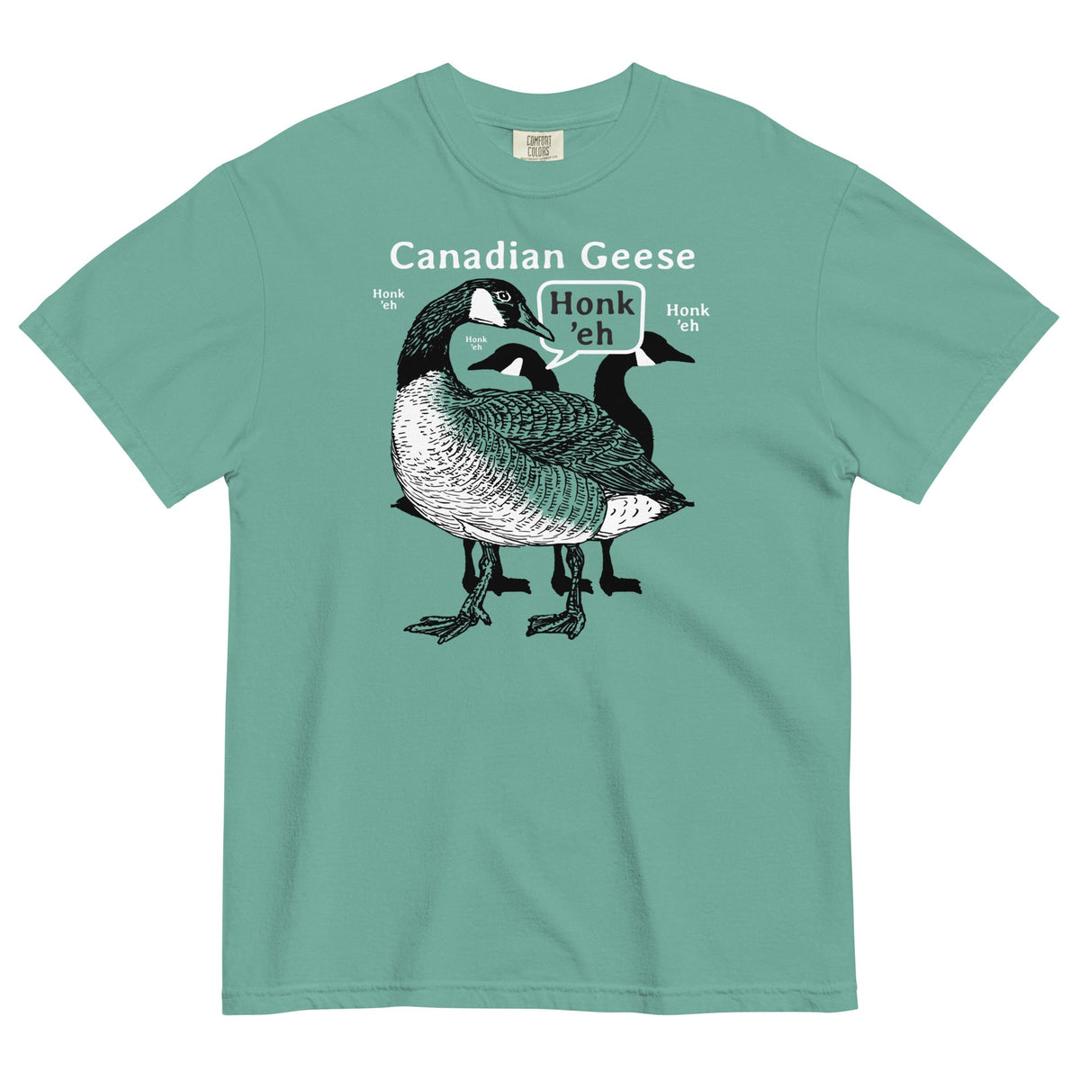 Canadian Geese Men's Relaxed Fit Tee product image 3