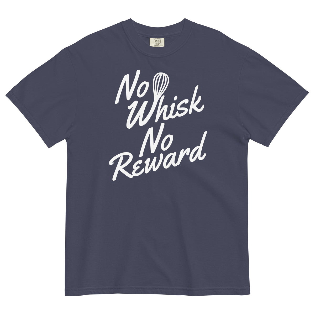 No Whisk No Reward Men's Relaxed Fit Tee product image 2