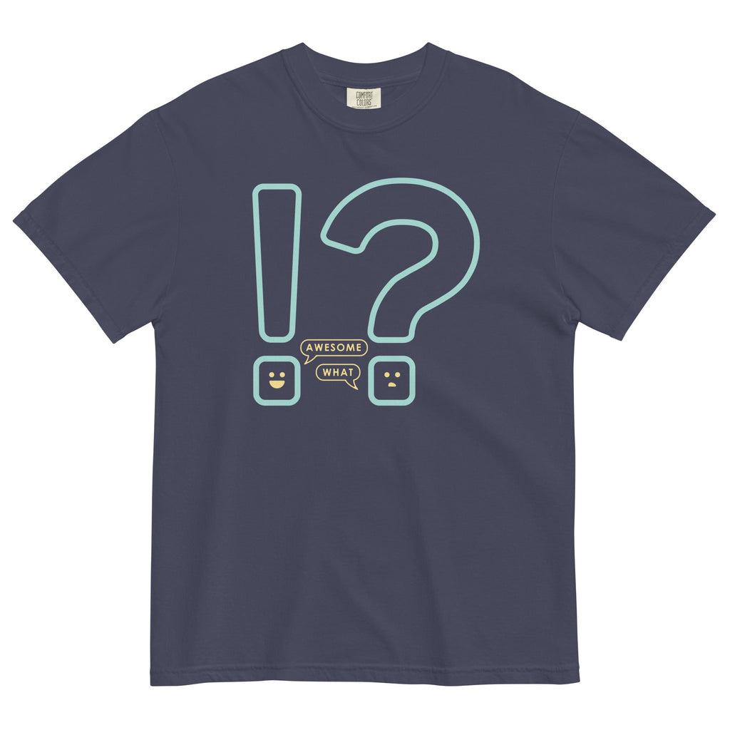 Awesome! What? Men's Relaxed Fit Tee product image 2