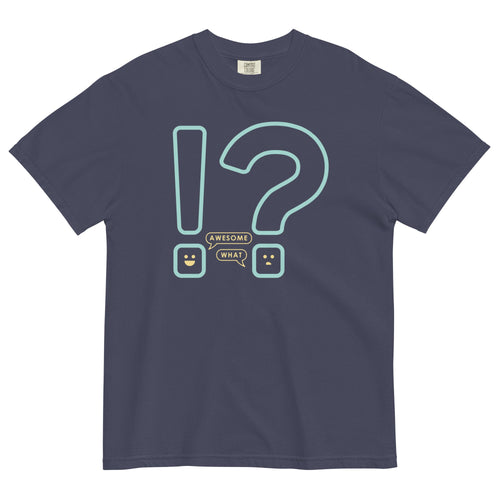 Awesome! What? Men's Relaxed Fit Tee product image 2