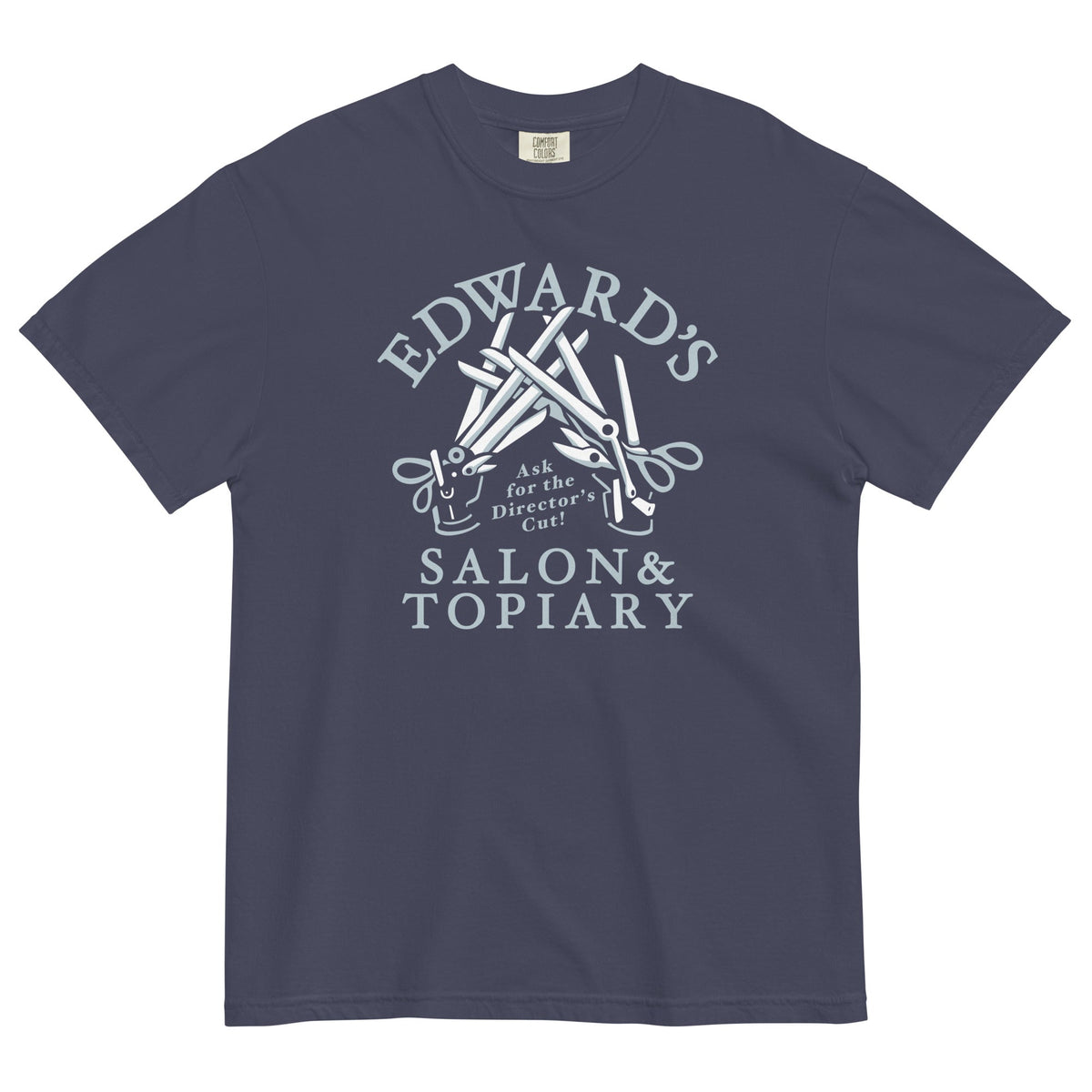 Edward's Salon and Topiary Men's Relaxed Fit Tee product image 2