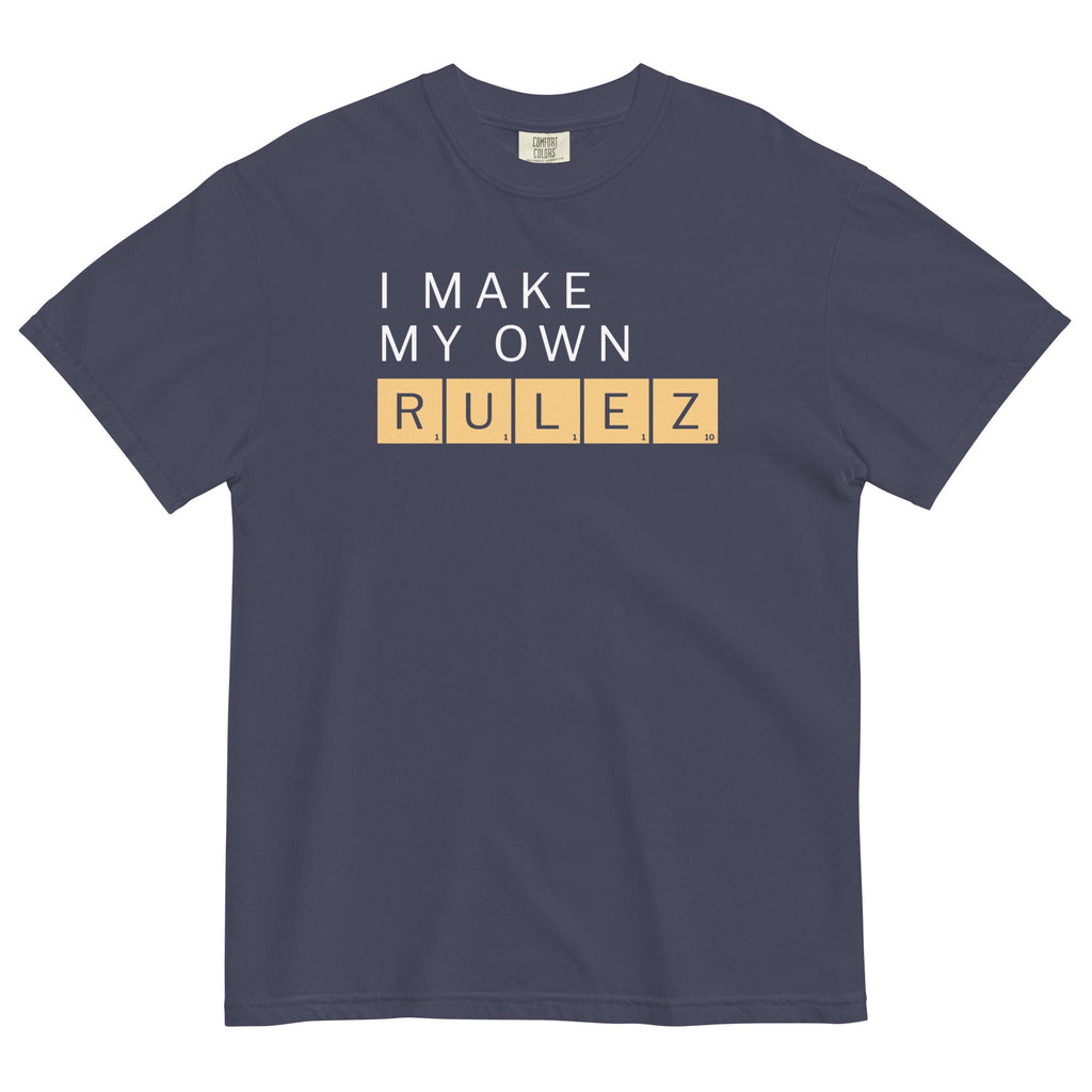 I Make My Own Rulez Men's Relaxed Fit Tee product image 2