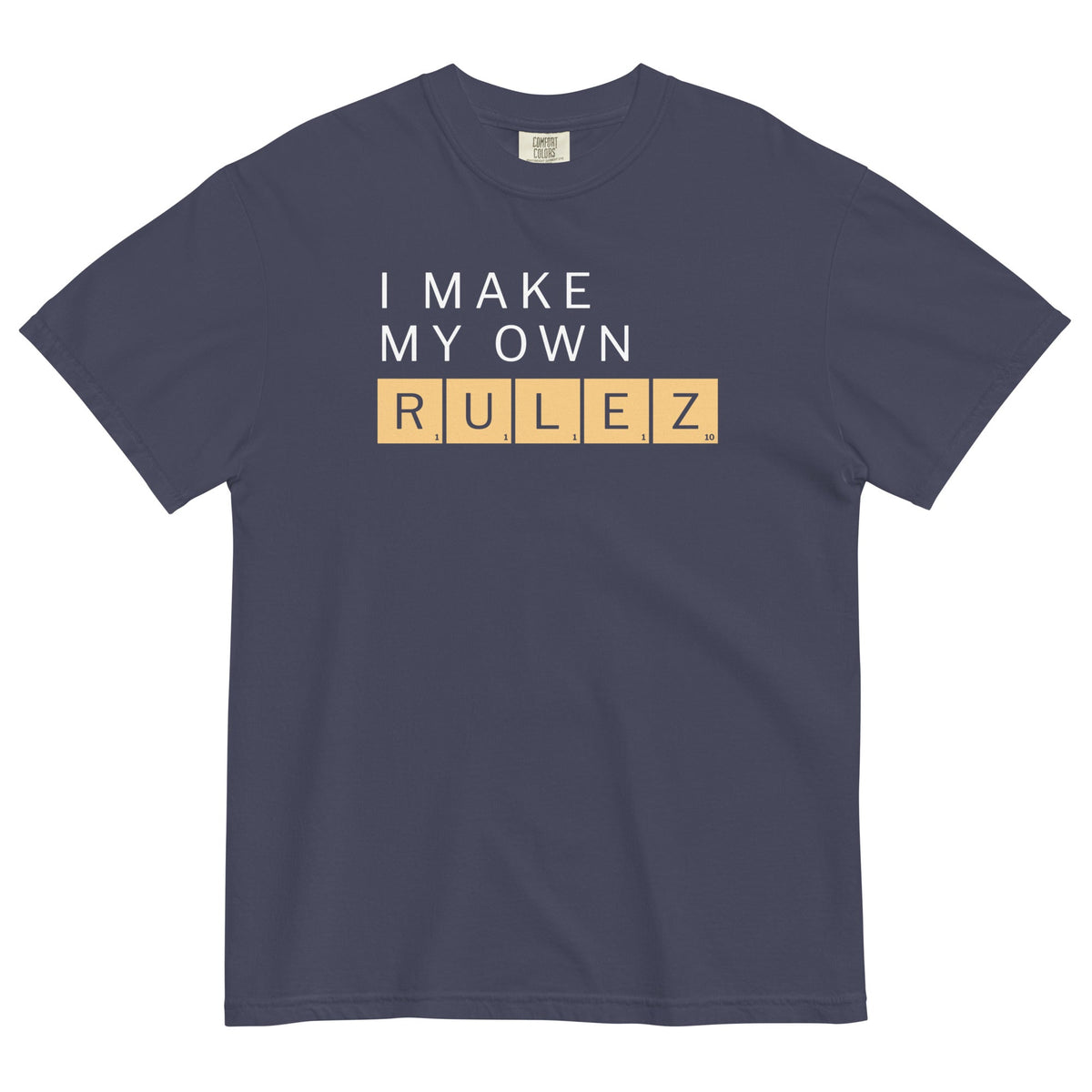 I Make My Own Rulez Men's Relaxed Fit Tee product image 2