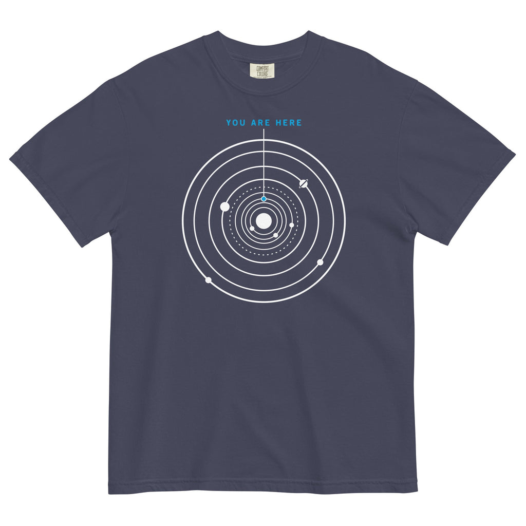 You Are Here Men's Relaxed Fit Tee product image 2