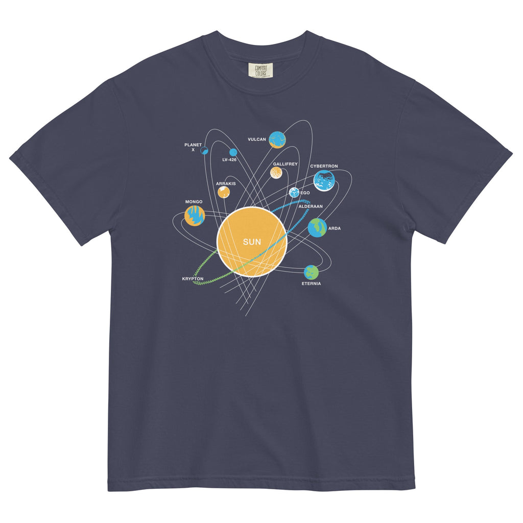Solar System Men's Relaxed Fit Tee product image 2