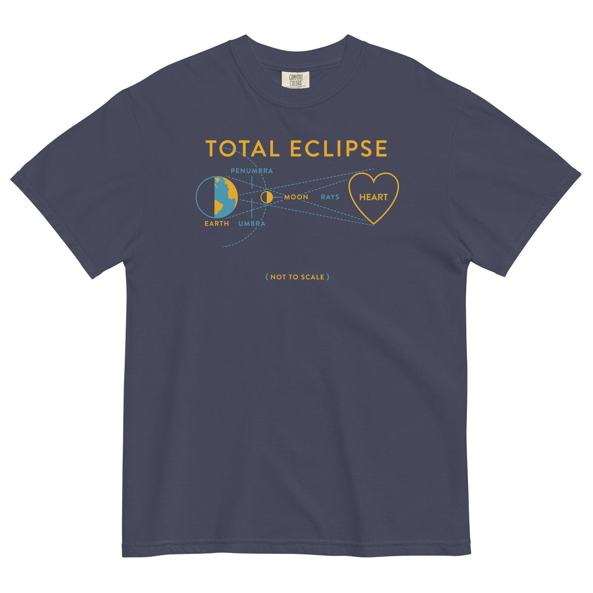 Total Eclipse Of The Heart Men's Relaxed Fit Tee product image 2
