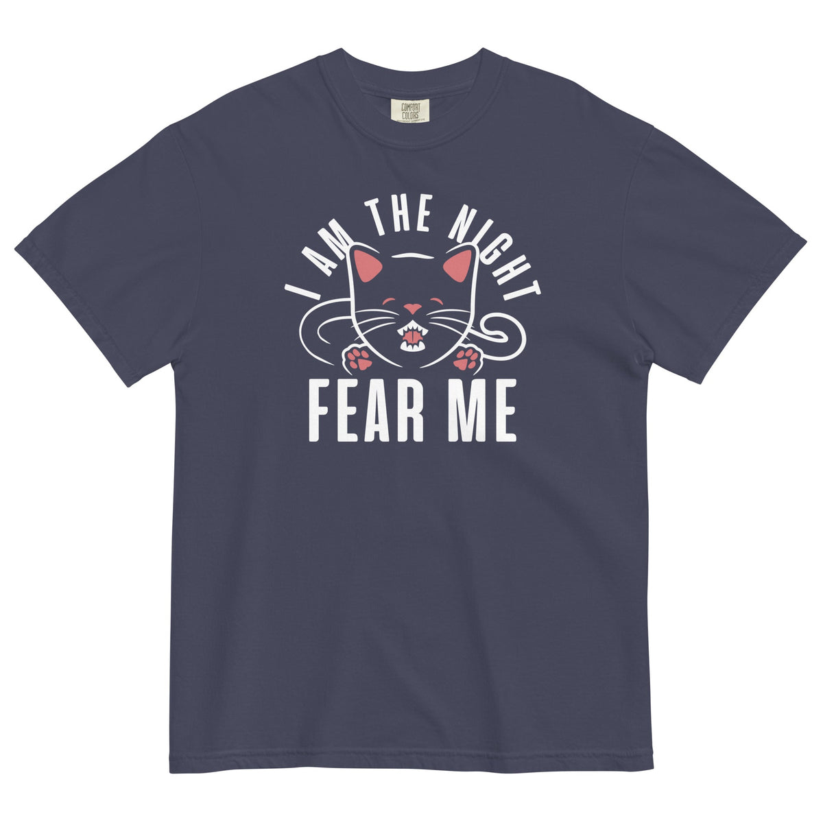 I Am The Night Fear Me Men's Relaxed Fit Tee product image 2