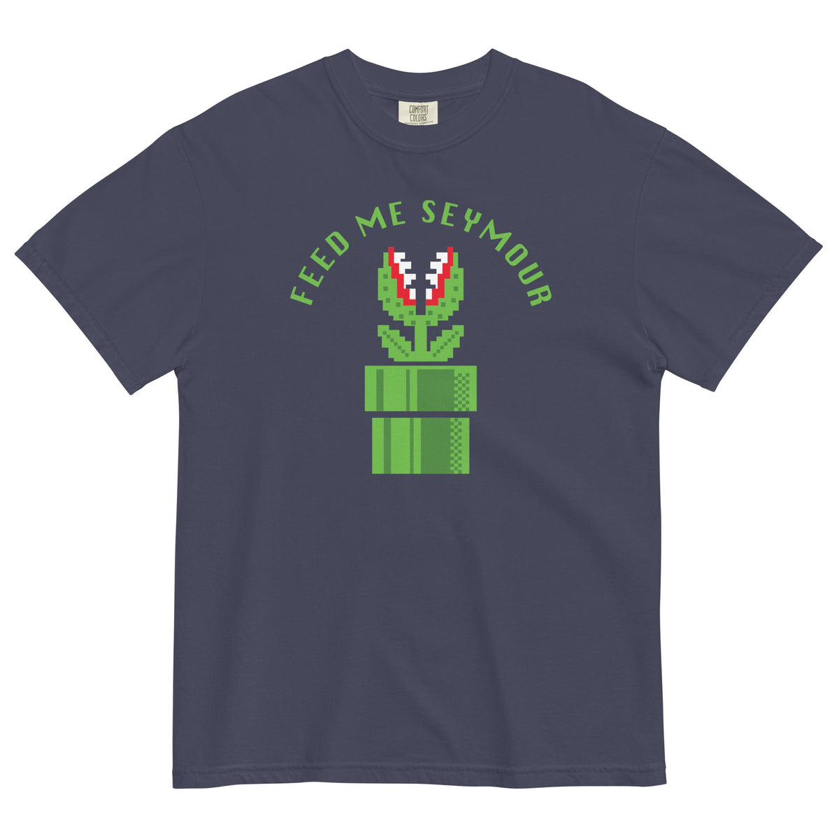 Feed Me Seymour Men's Relaxed Fit Tee product image 3