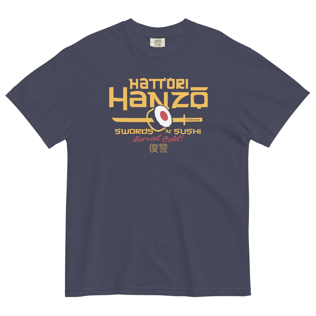 Hattori Hanzo Swords 'n' Sushi Men's Relaxed Fit Tee product image 2