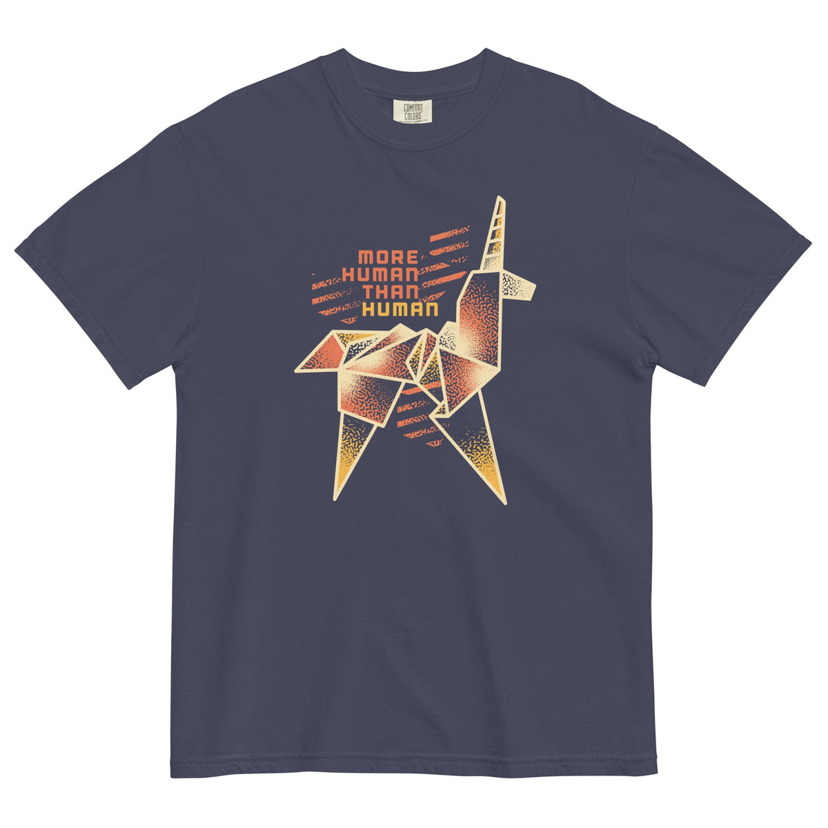 More Human Than Men's Relaxed Fit Tee product image 2