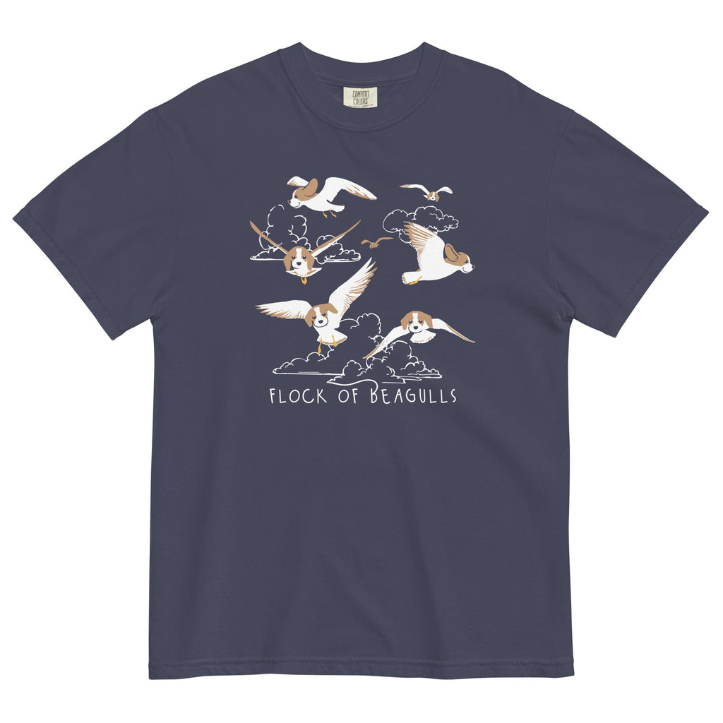 Flock Of Beagulls Men's Relaxed Fit Tee product image 3