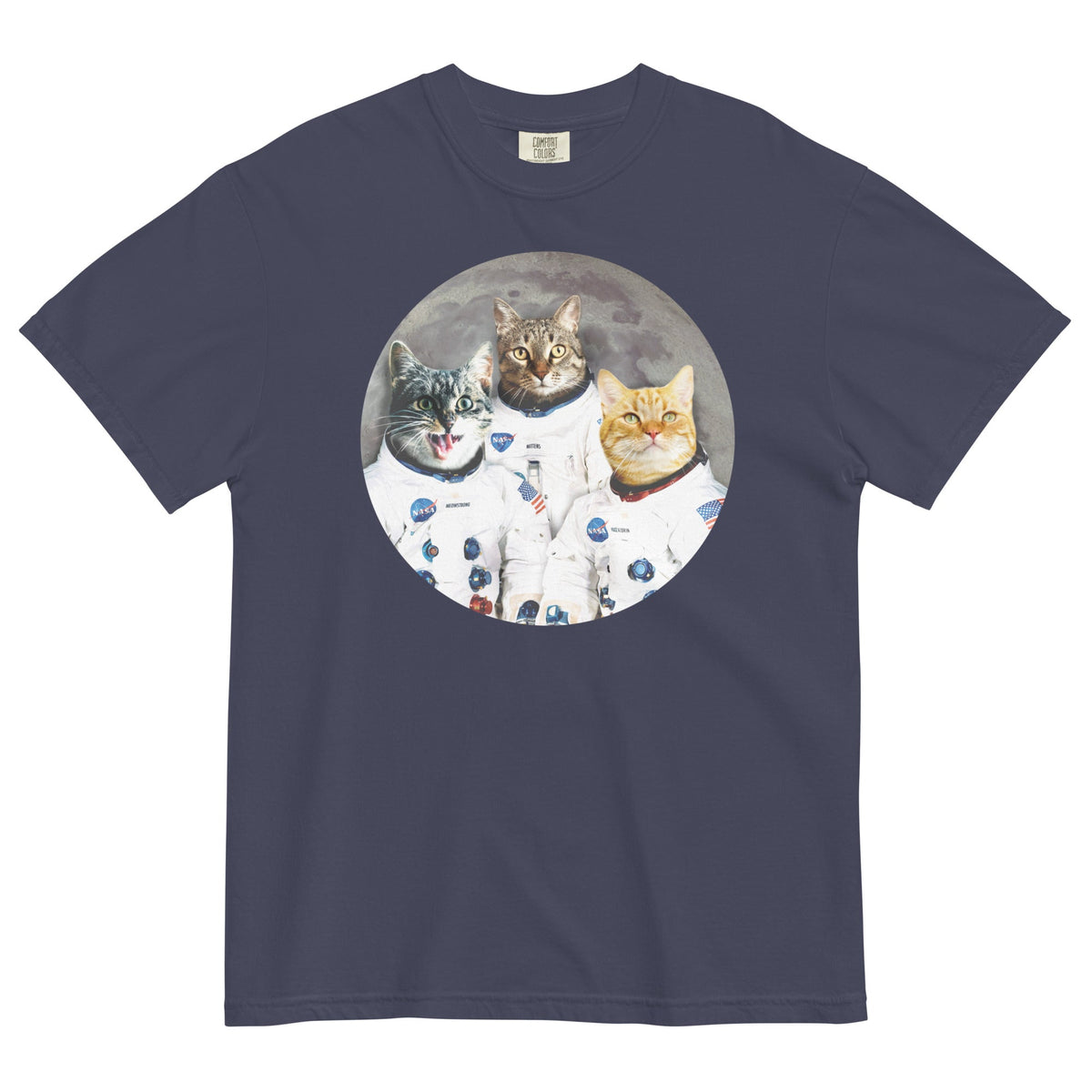 Catstronauts Men's Relaxed Fit Tee product image 1