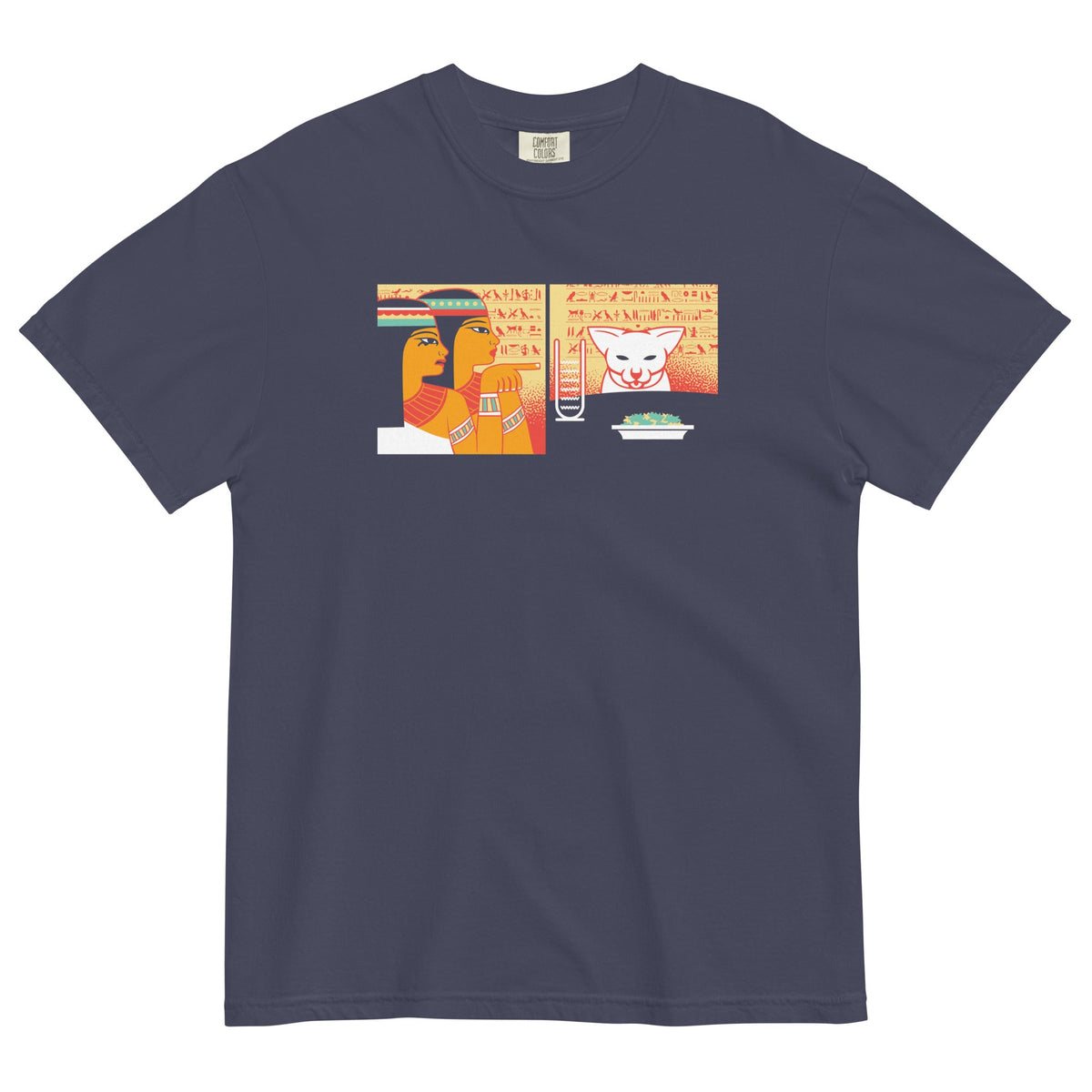 Egyptian Cat Men's Relaxed Fit Tee product image 2