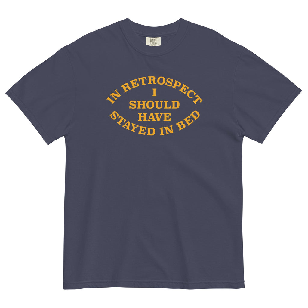 I Should Have Stayed In Bed Men's Relaxed Fit Tee product image 2