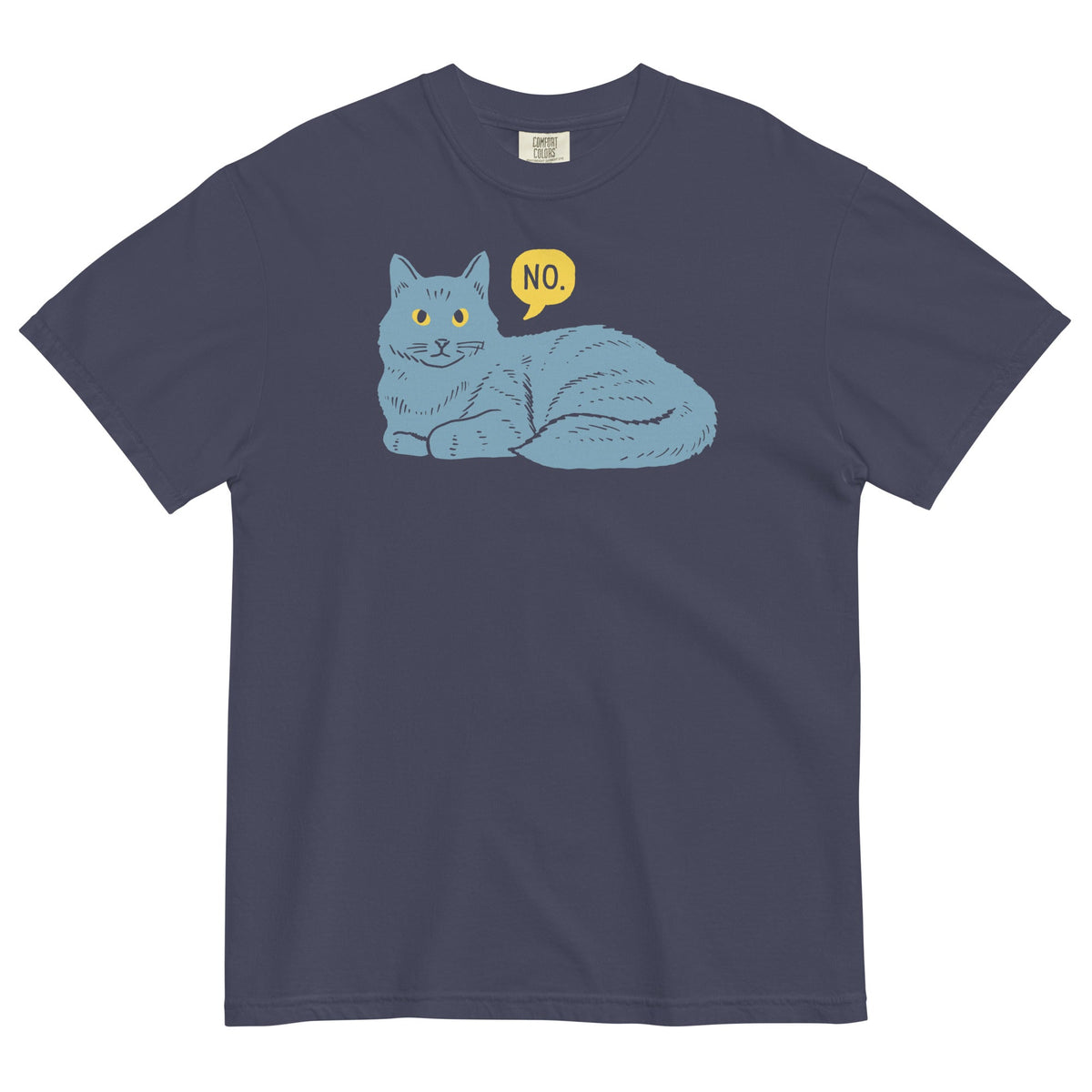 No Cat Men's Relaxed Fit Tee product image 2