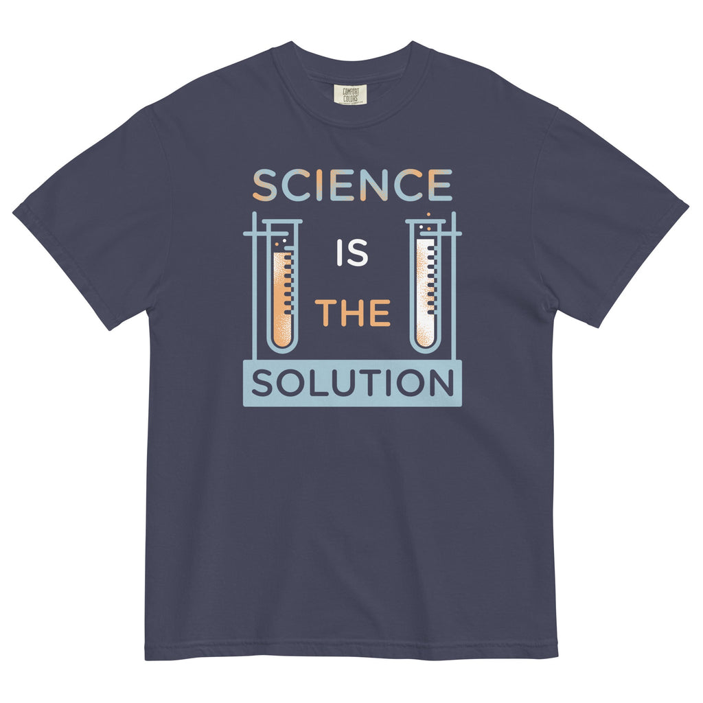 Science Is The Solution Men's Relaxed Fit Tee product image 2