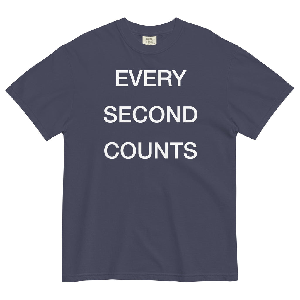 Every Second Counts Men's Relaxed Fit Tee product image 1
