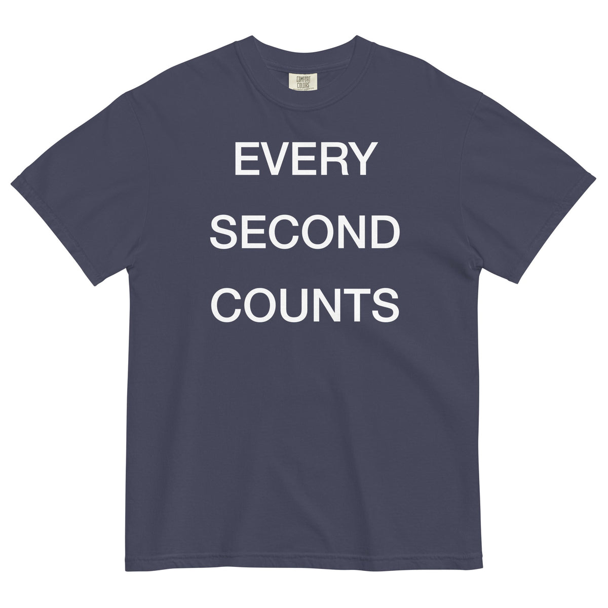 Every Second Counts Men's Relaxed Fit Tee product image 1