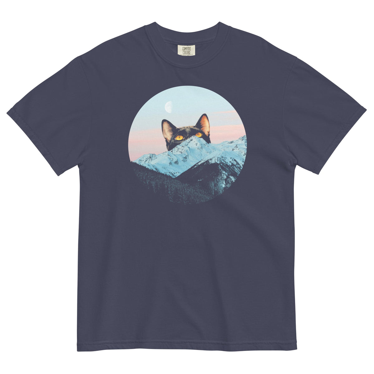 Meowntain Men's Relaxed Fit Tee product image 2