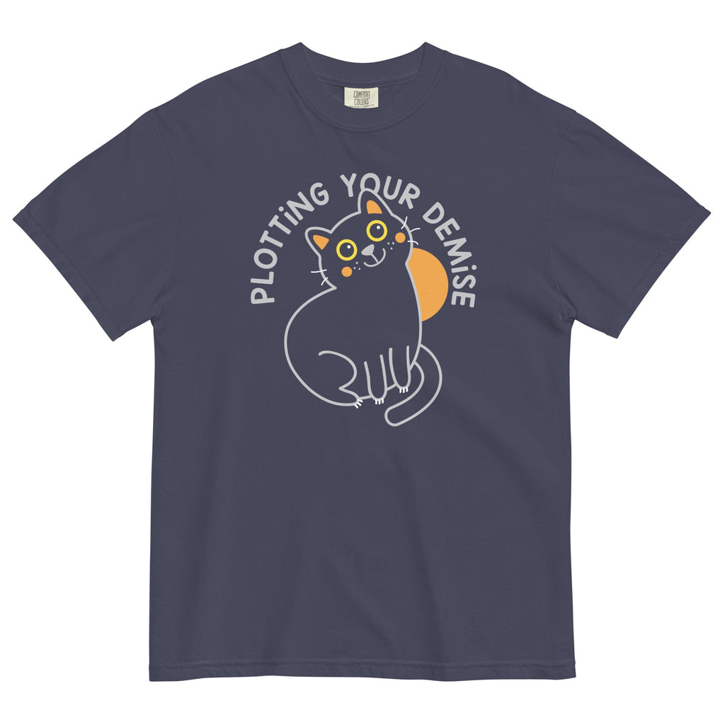 Plotting Your Demise Men's Relaxed Fit Tee product image 2