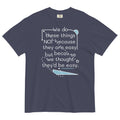 We Do These Things Not Because They Are Easy Men's Relaxed product image 1