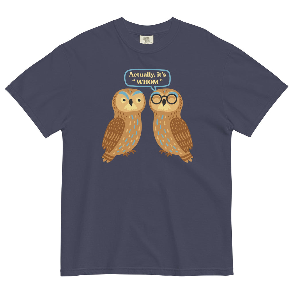Actually, It's Whom Men's Relaxed Fit Tee product image 1