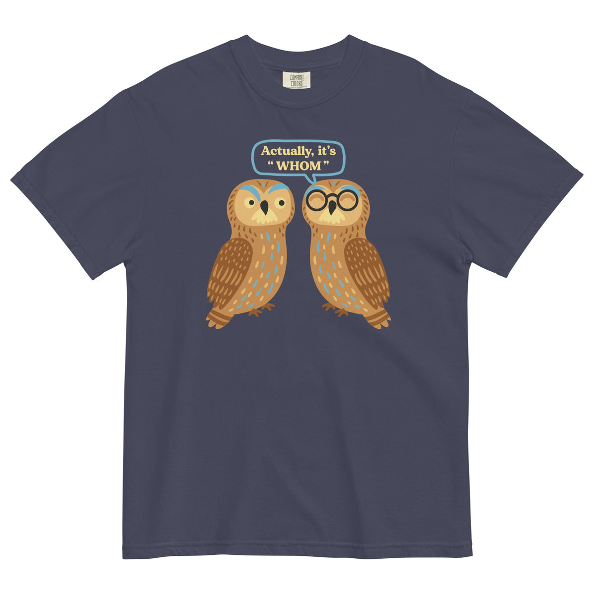 Actually, It's Whom Men's Relaxed Fit Tee product image 1